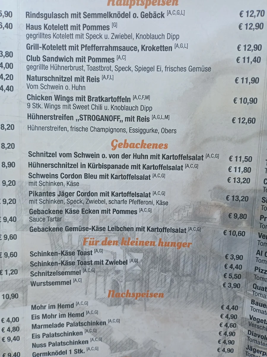 Speisekarte photo 8