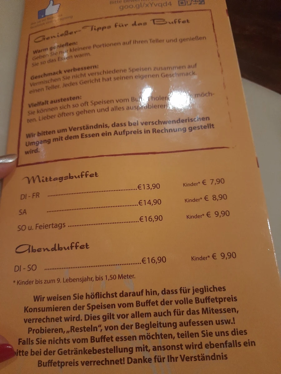 Speisekarte photo 3