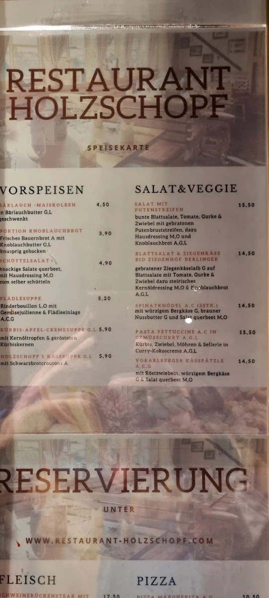 Speisekarte photo 8
