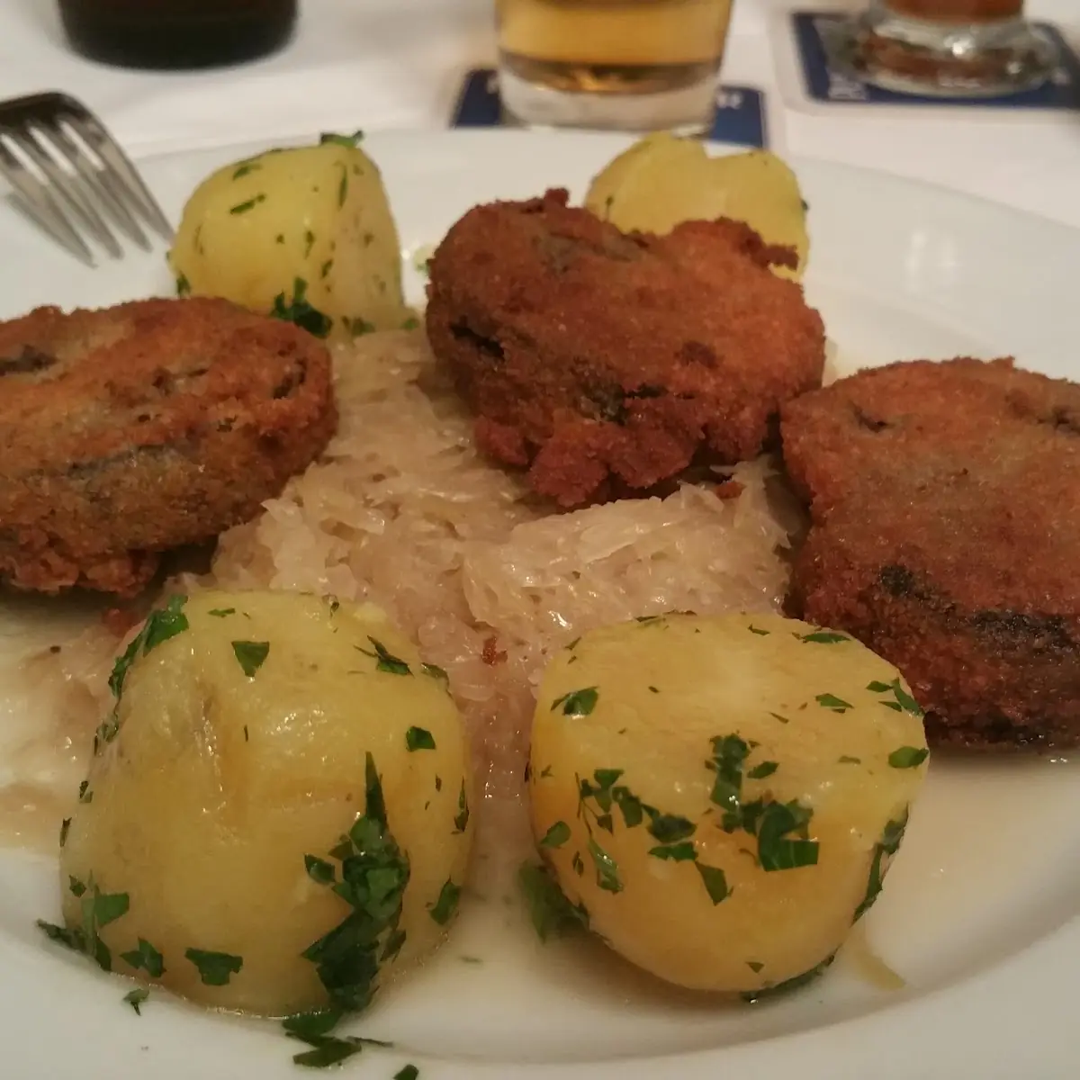 Essen und Trinken, Gasthaus Ubl