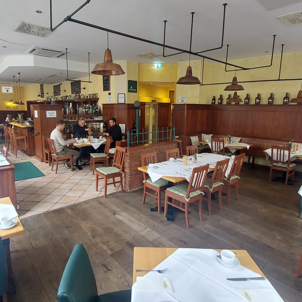 Atmosphäre, Gasthaus Ubl