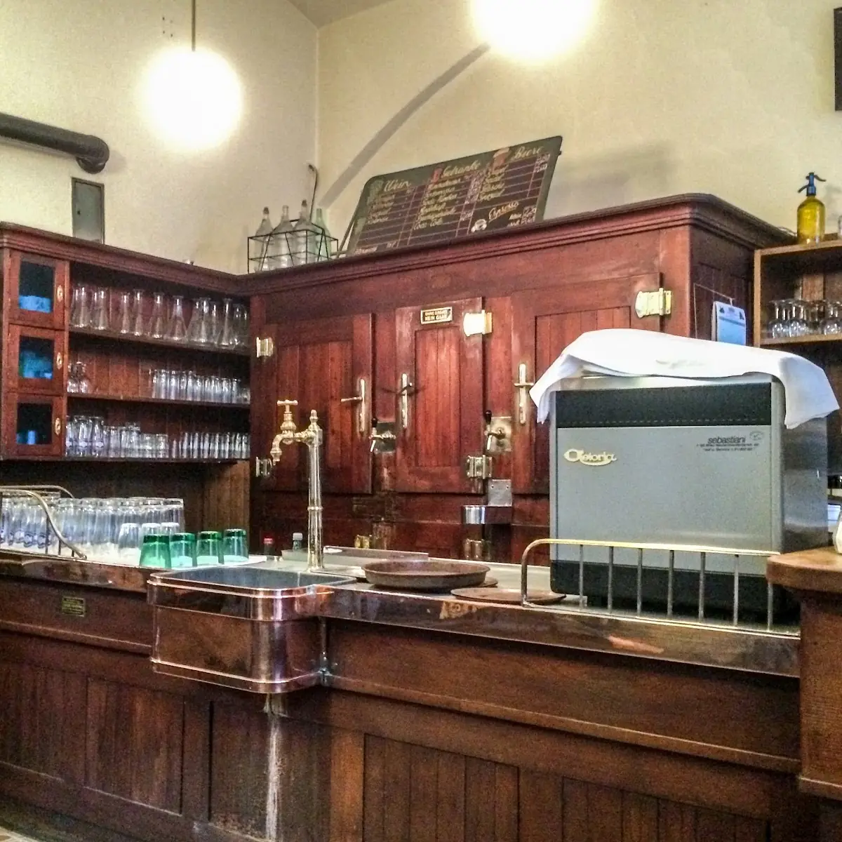 Atmosphäre, Gasthaus Ubl