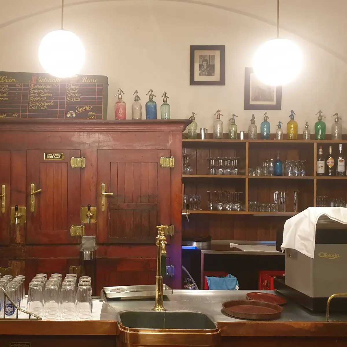 Atmosphäre, Gasthaus Ubl