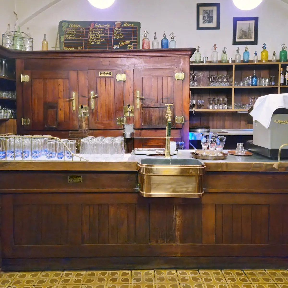 Atmosphäre, Gasthaus Ubl