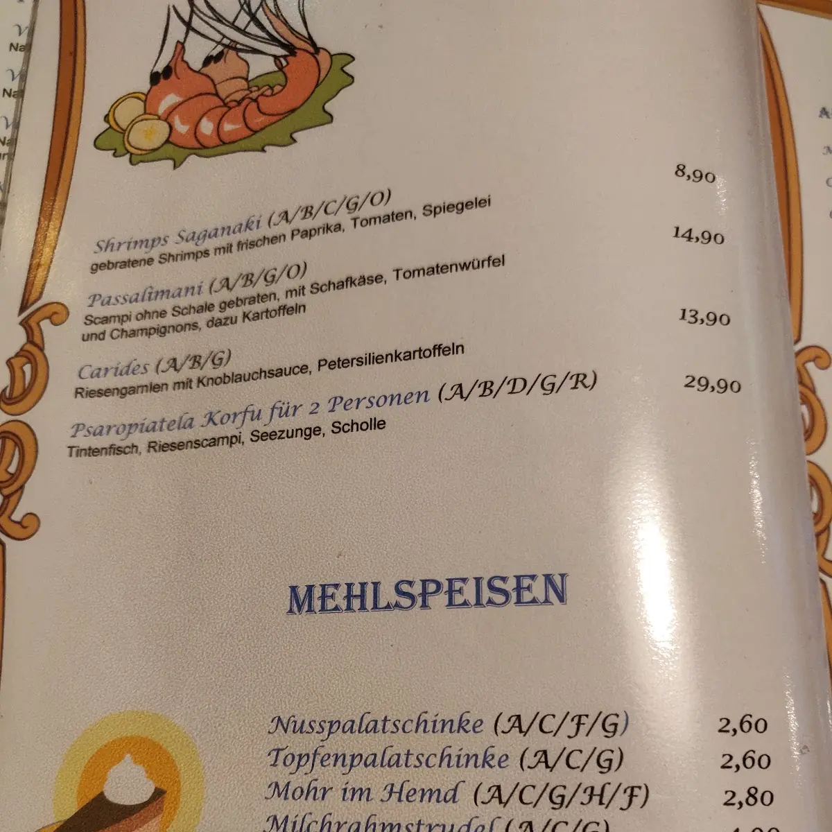 Speisekarte photo 6