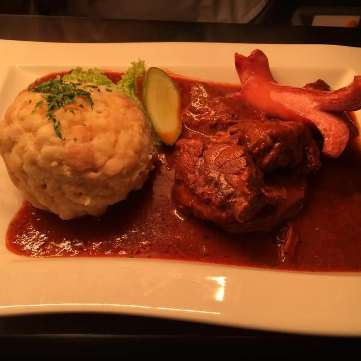 Essen und Trinken, Restaurant zur Post