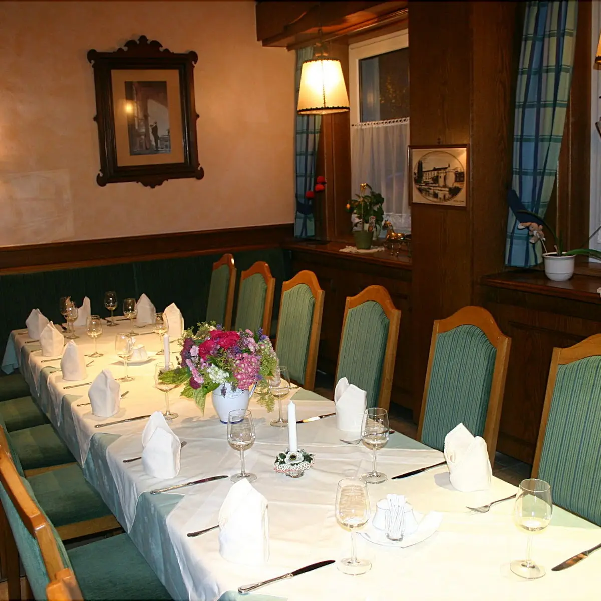 Atmosphäre, Restaurant zur Post