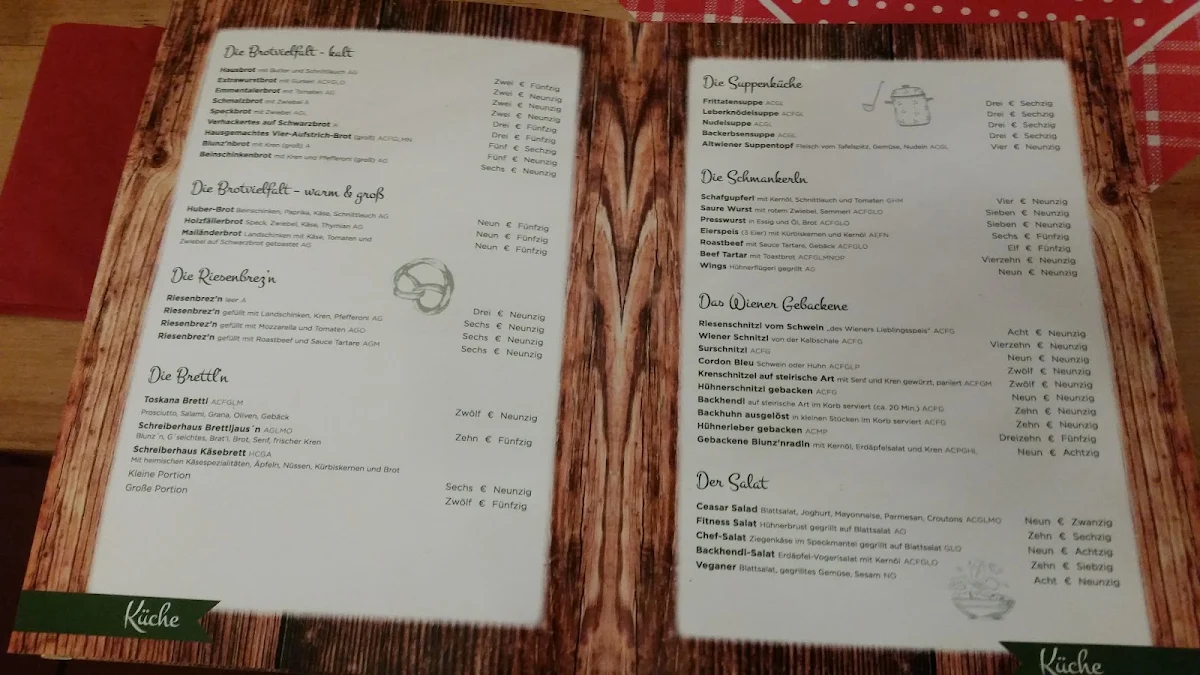 Speisekarte photo 8