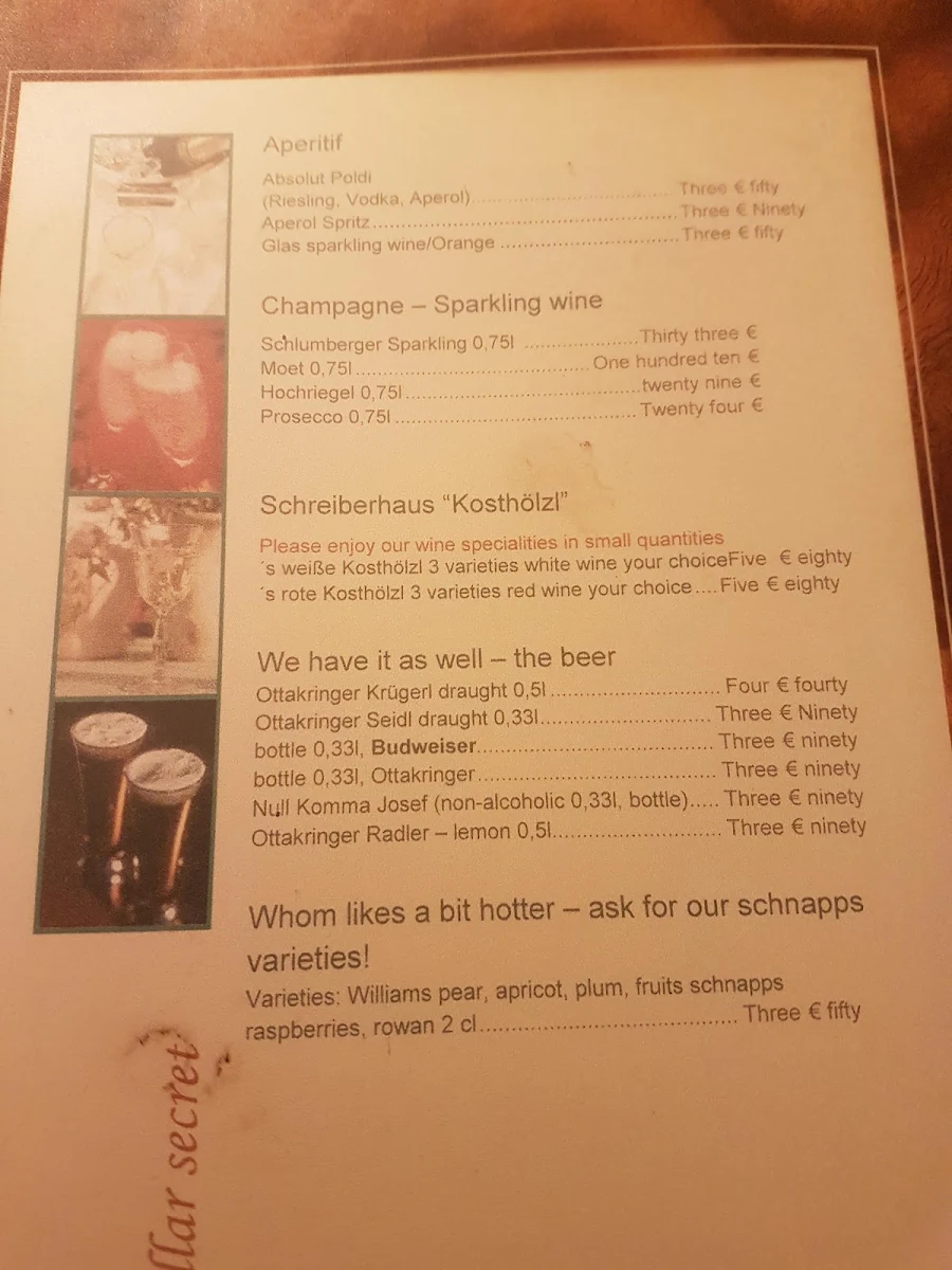 Speisekarte photo 9
