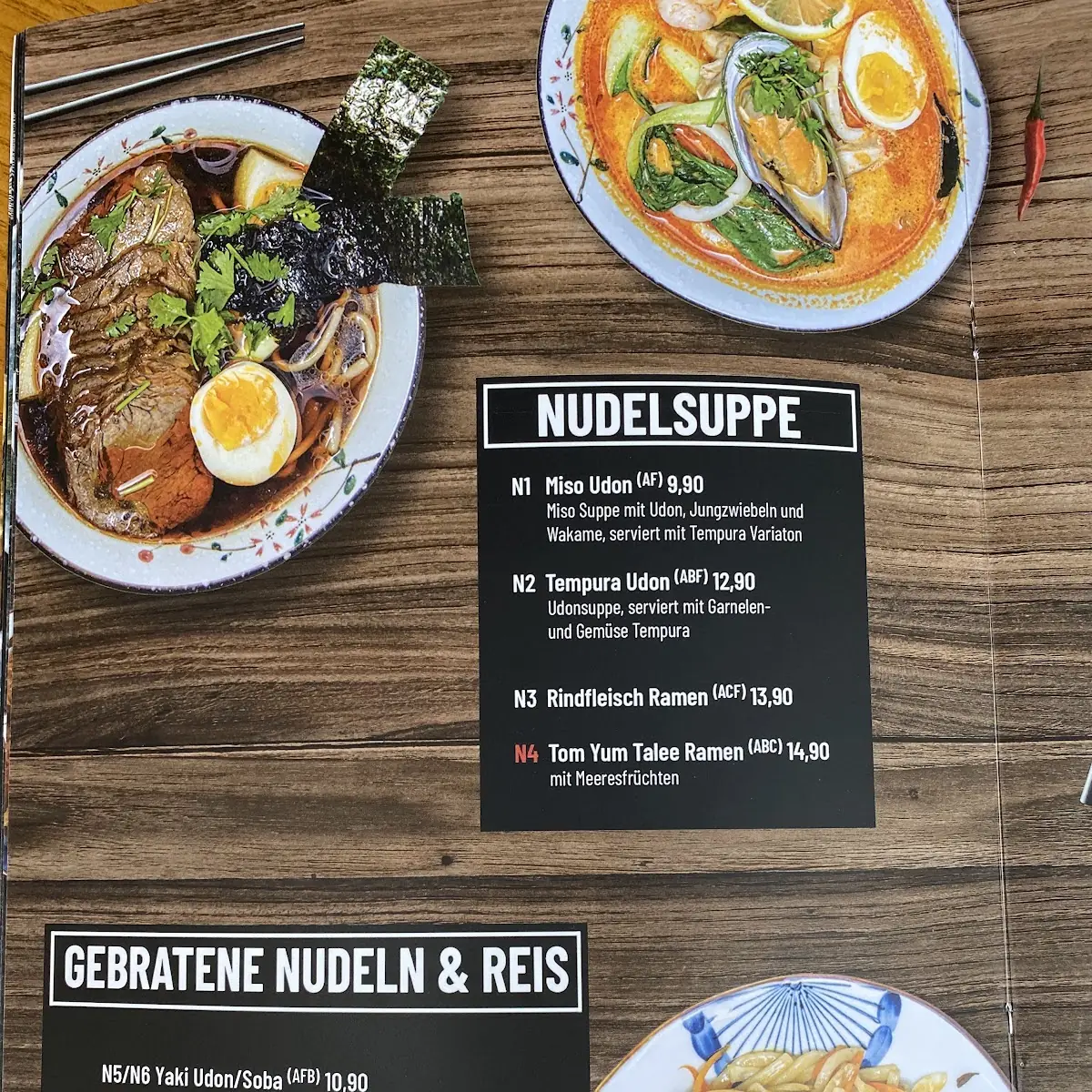 Speisekarte photo 6