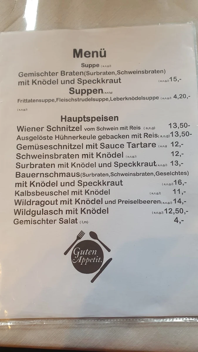 Speisekarte photo 10