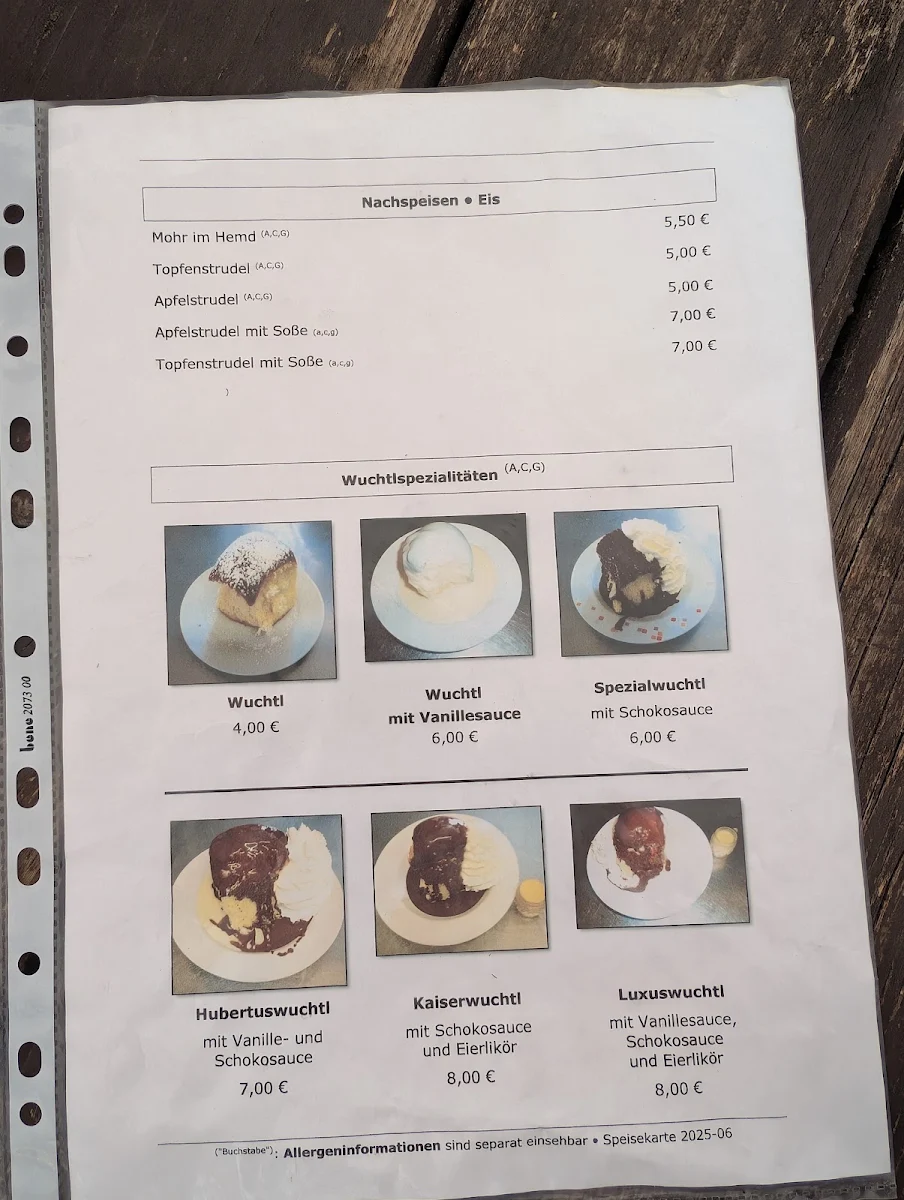 Speisekarte photo 8