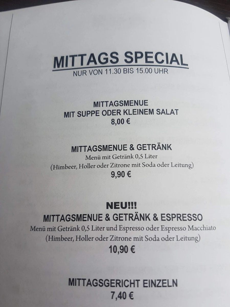 Speisekarte photo 10