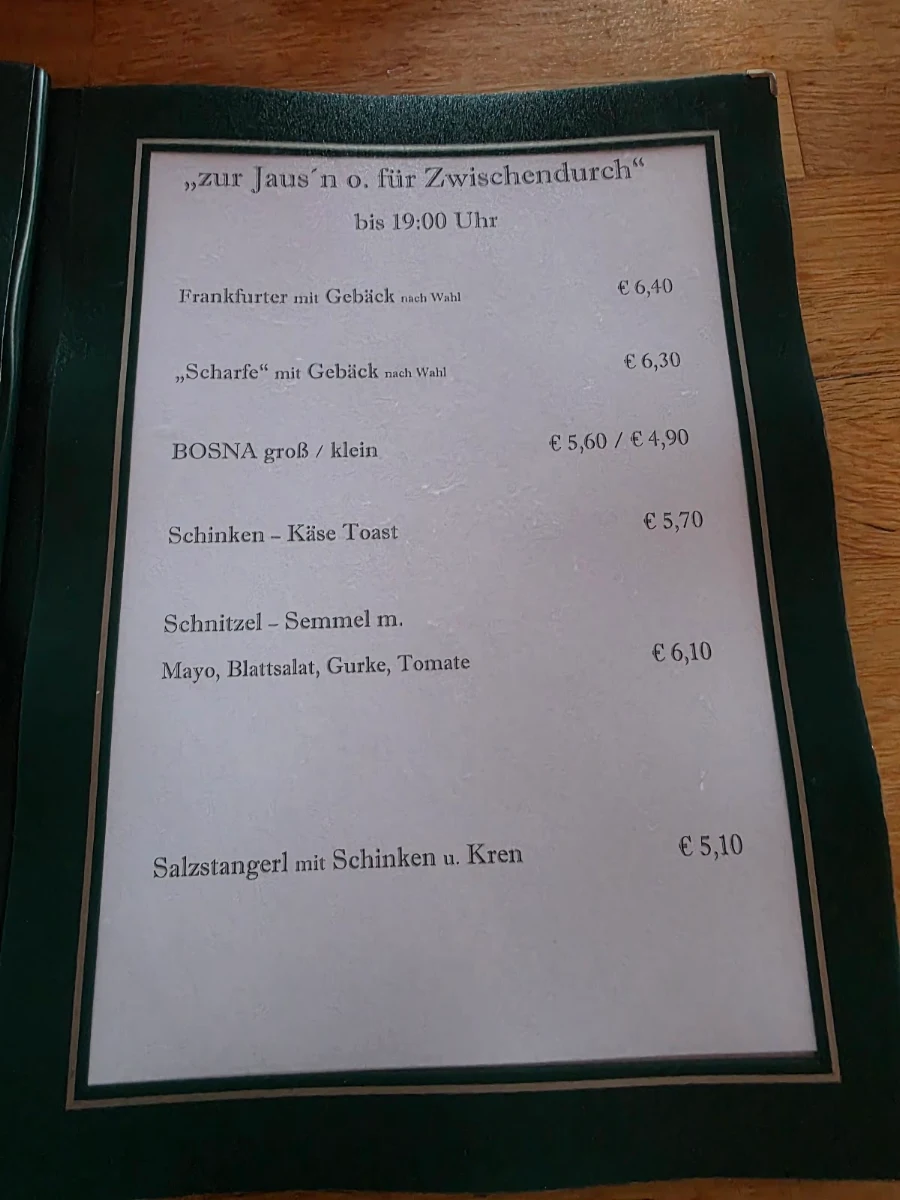 Speisekarte photo 3