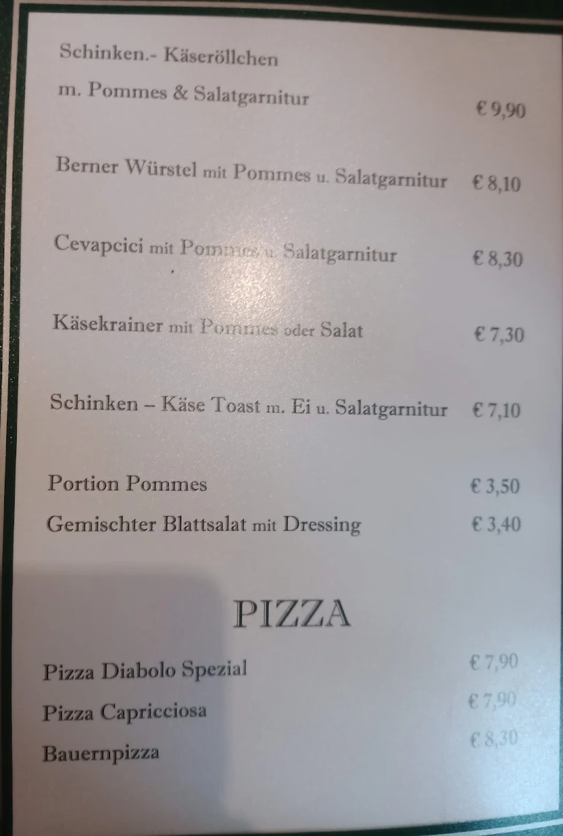 Speisekarte photo 4