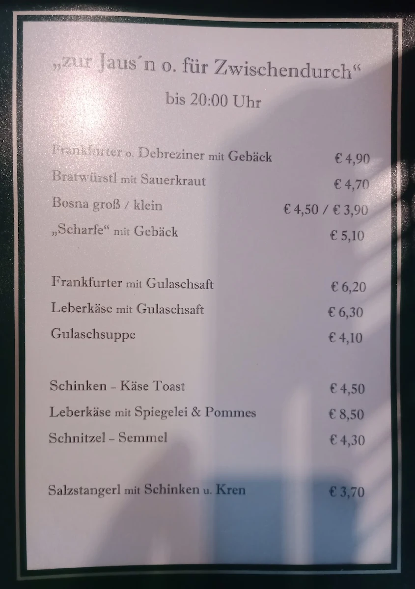 Speisekarte photo 6