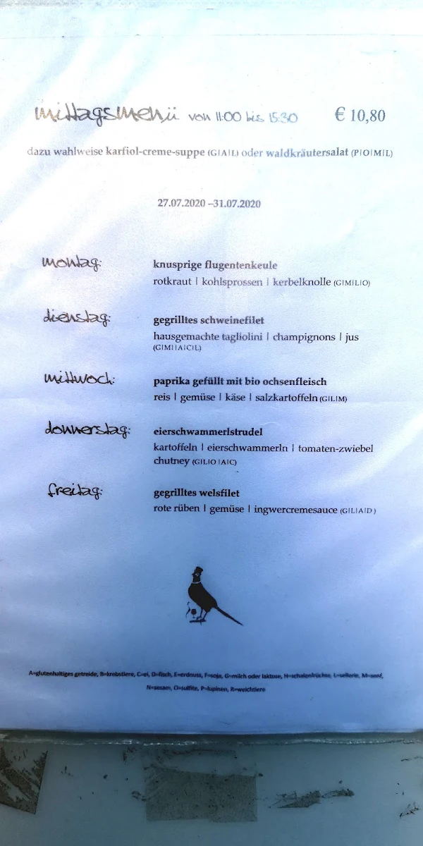 Speisekarte photo 8
