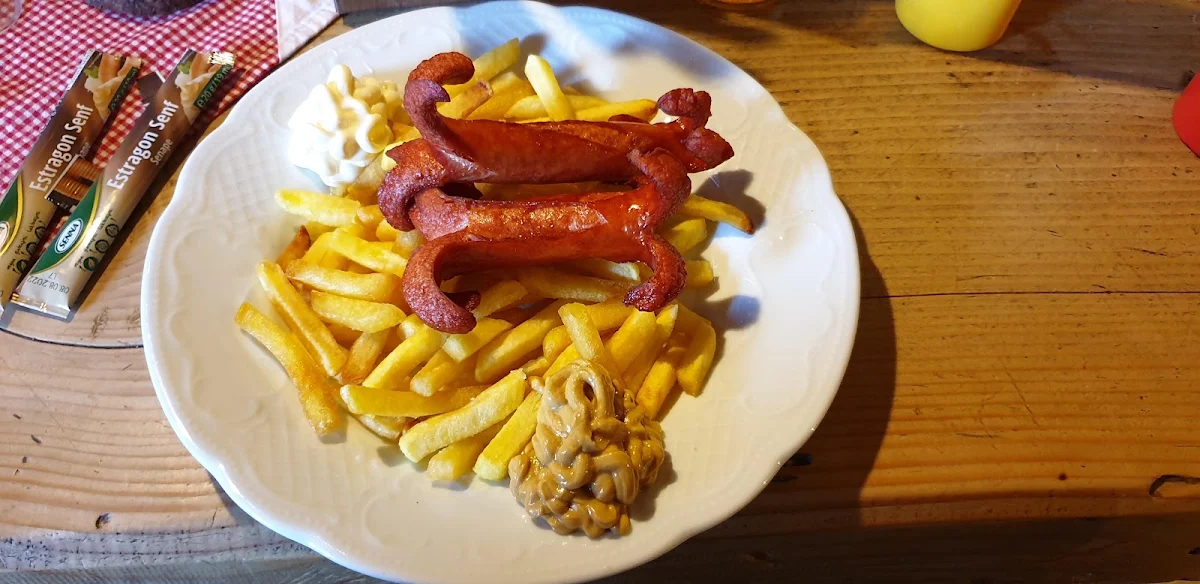 Essen und Trinken, Berggasthof Rübezahl-Hütte