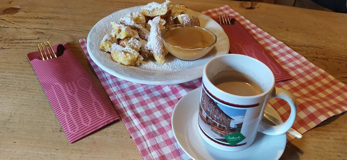 Essen und Trinken, Berggasthof Rübezahl-Hütte