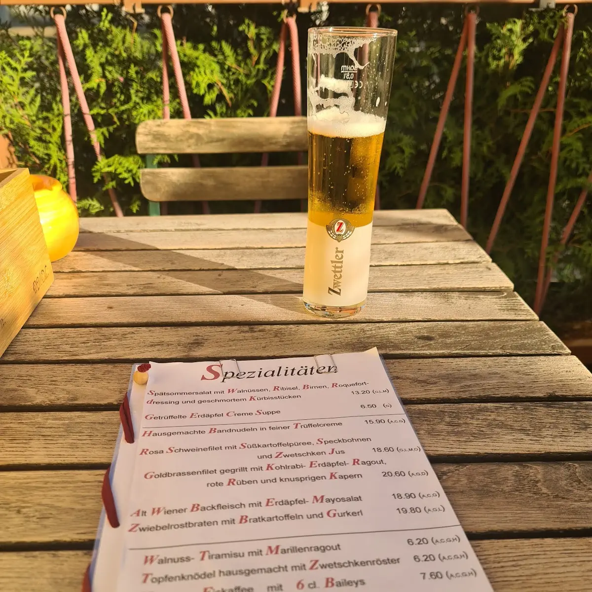 Speisekarte photo 6