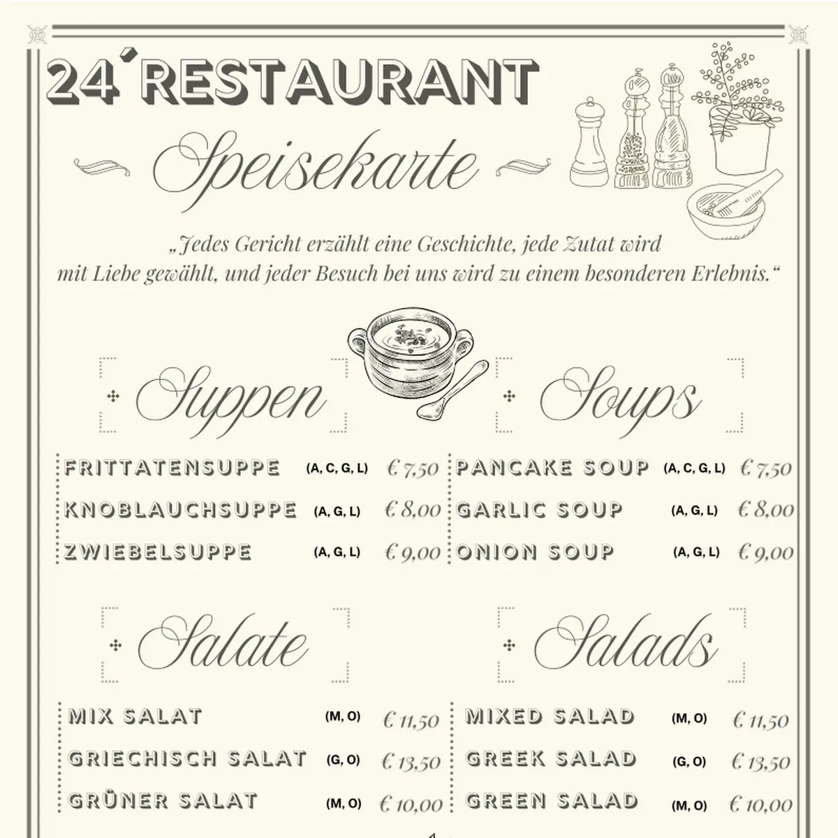 Speisekarte photo 6