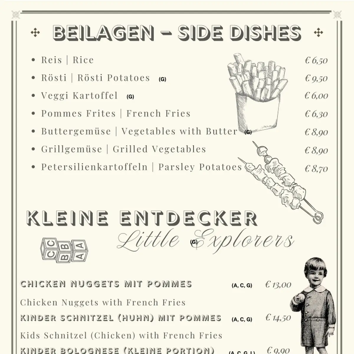 Speisekarte photo 9