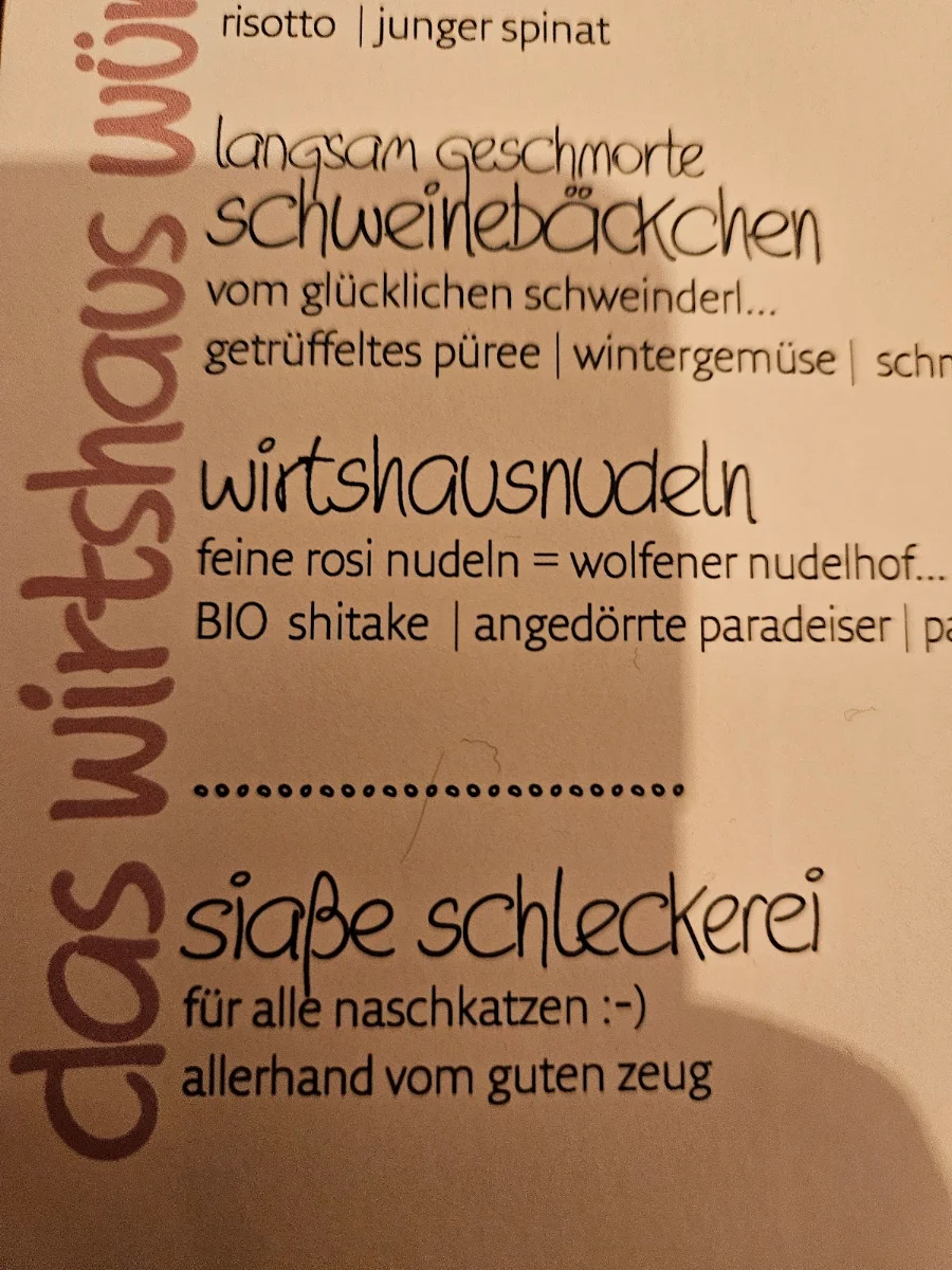 Speisekarte photo 10