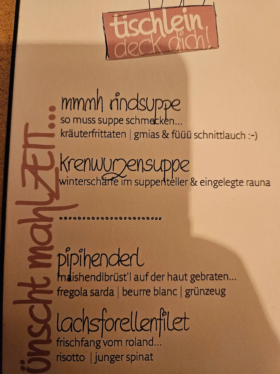 Speisekarte photo 4