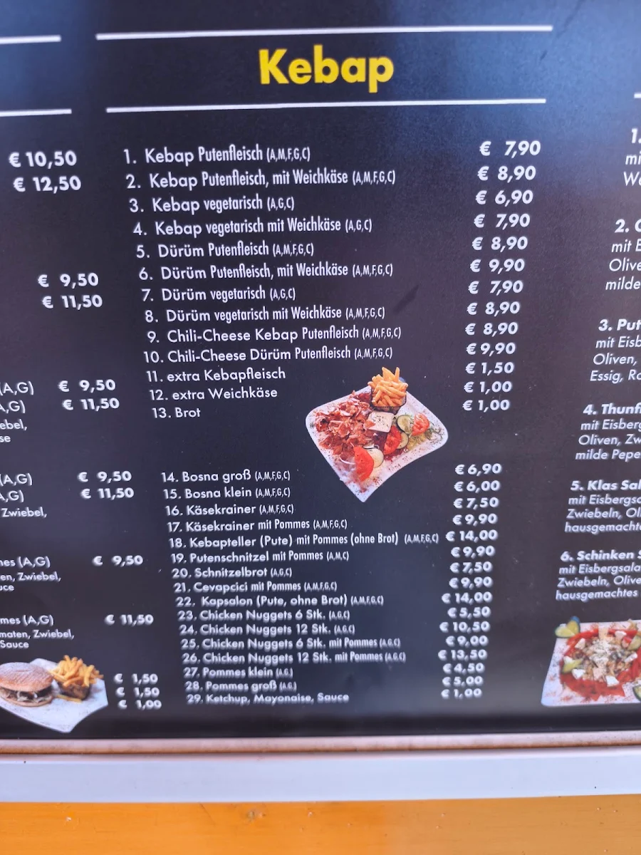 Speisekarte photo 3