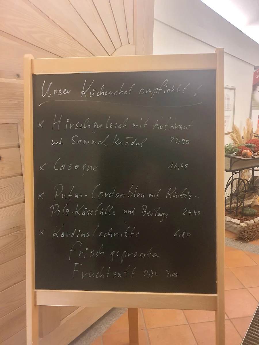 Speisekarte photo 5
