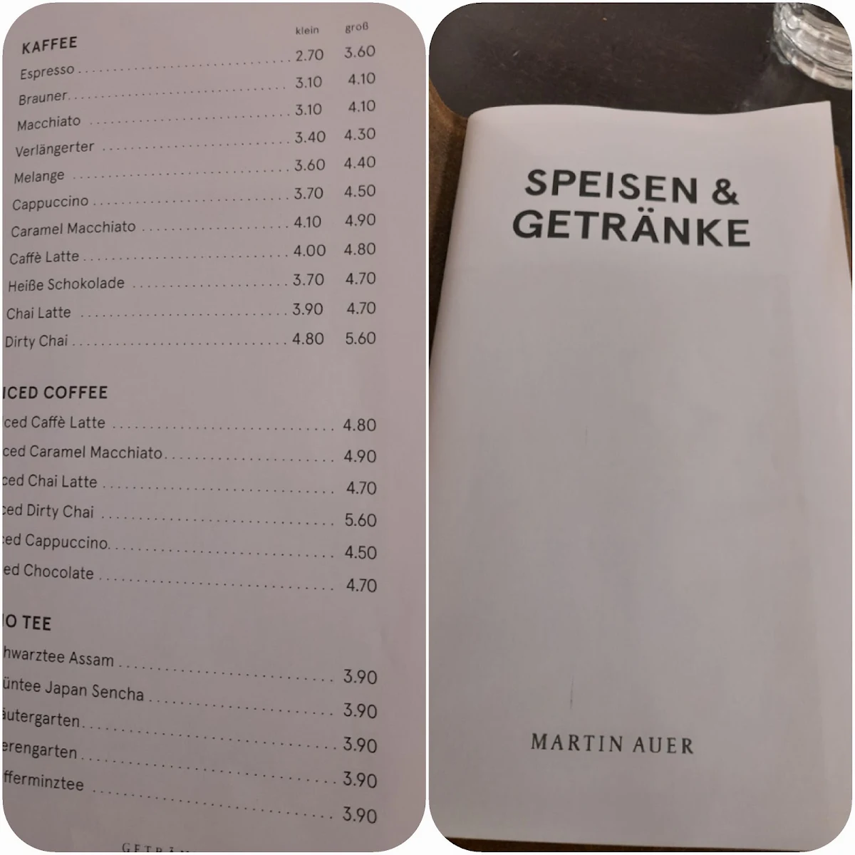 Speisekarte photo 3