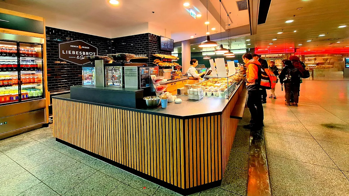 Bäckerei-Café Resch&Frisch Hauptbahnhof Titelbild