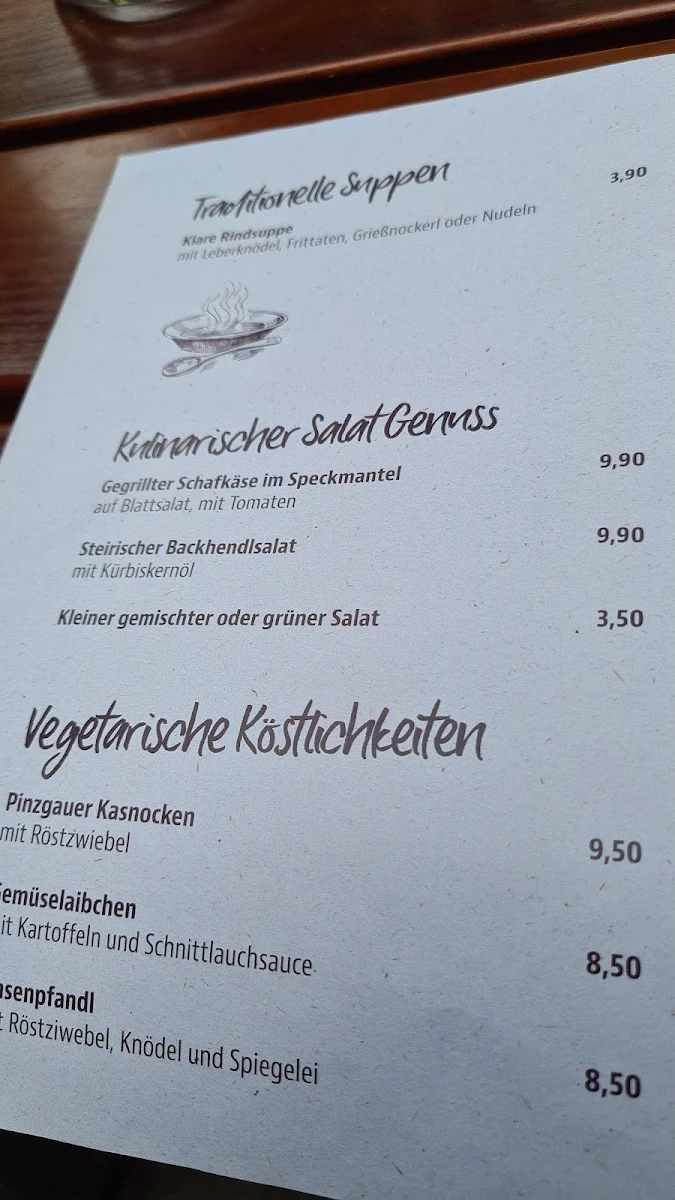 Speisekarte photo 9