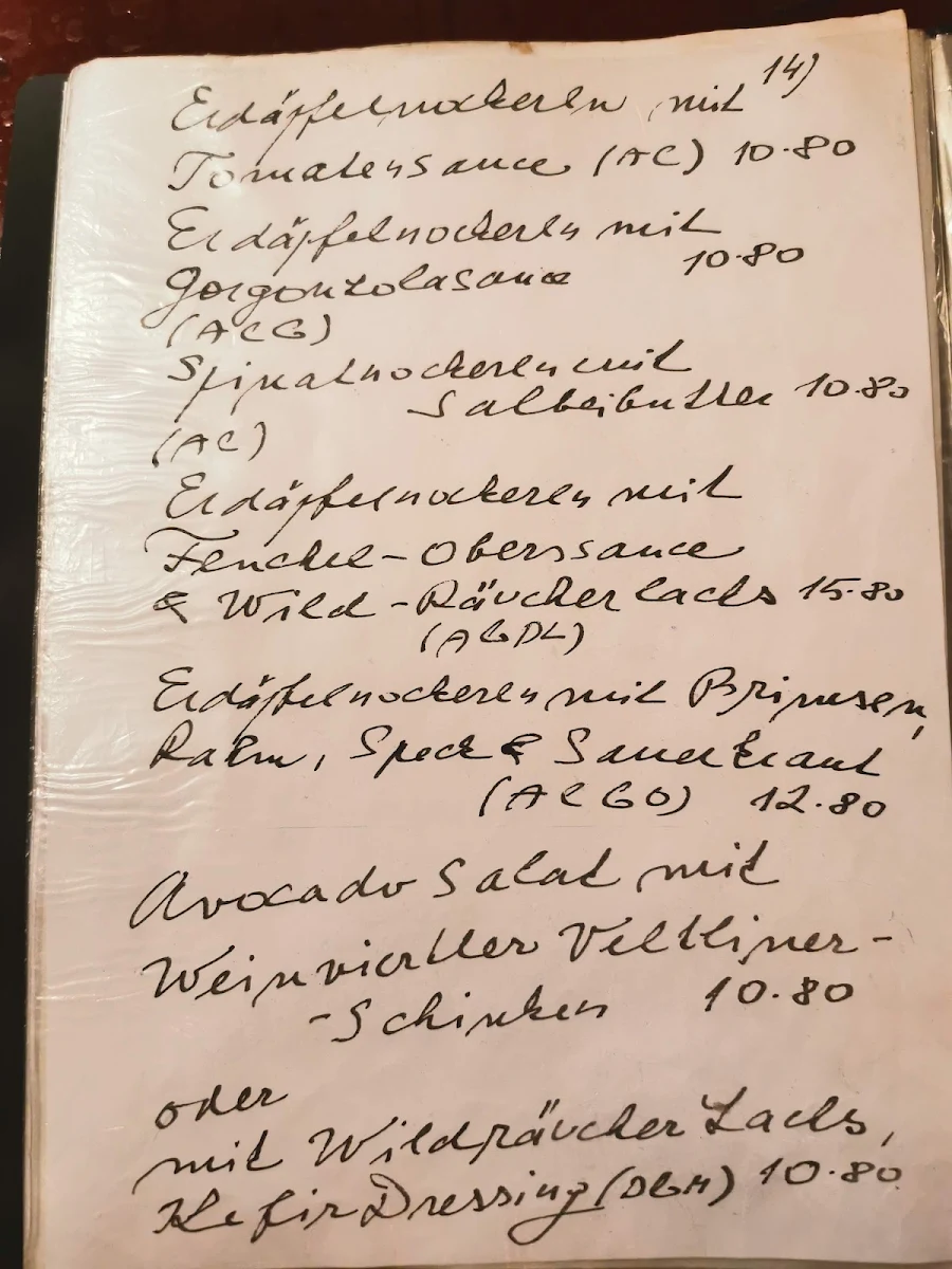 Speisekarte photo 10