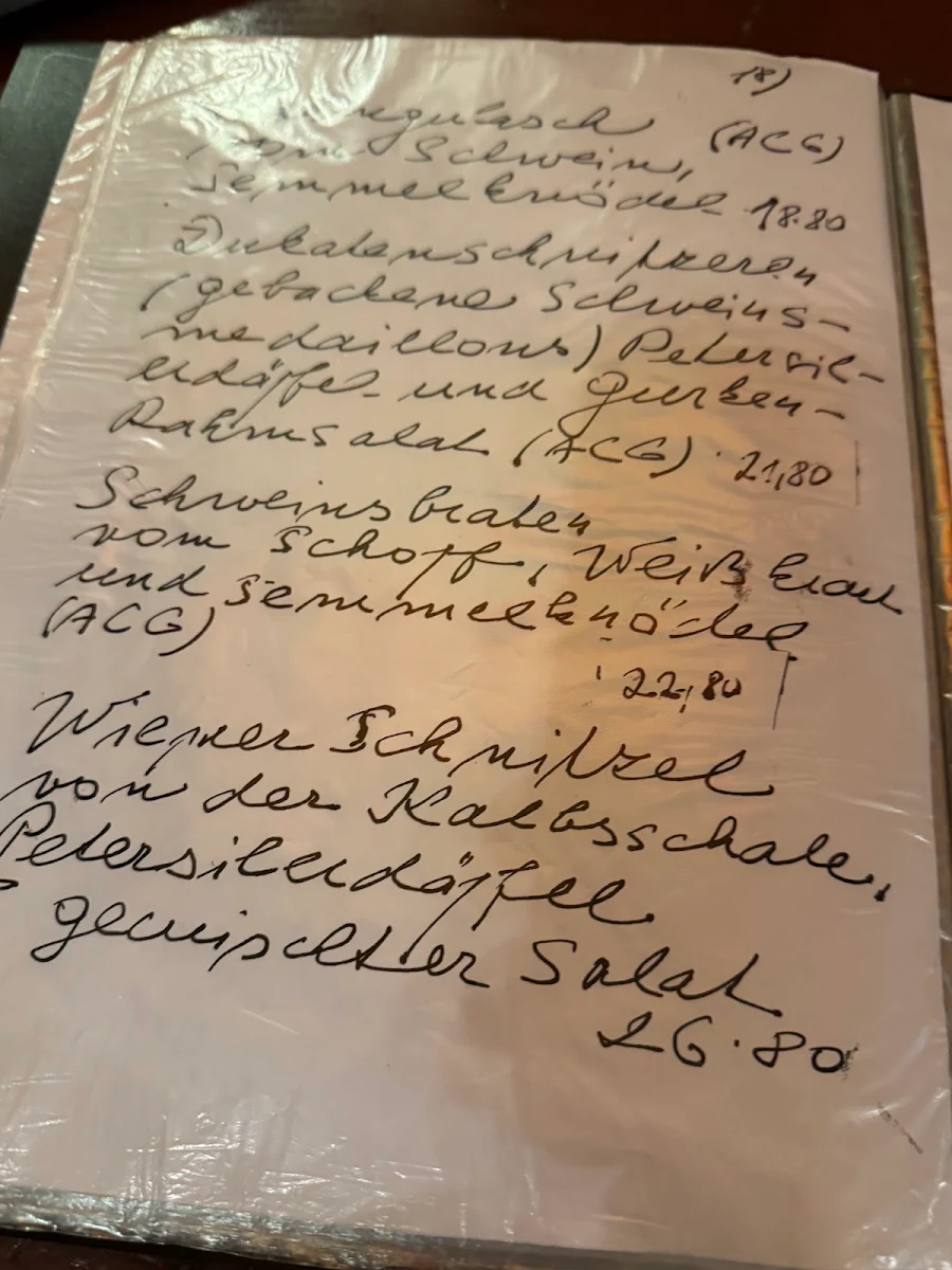 Speisekarte photo 4