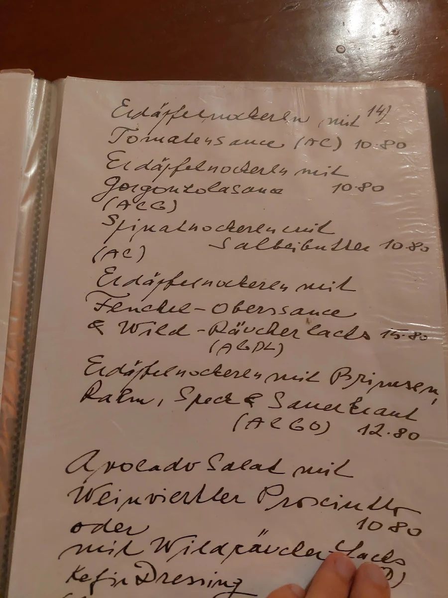Speisekarte photo 6