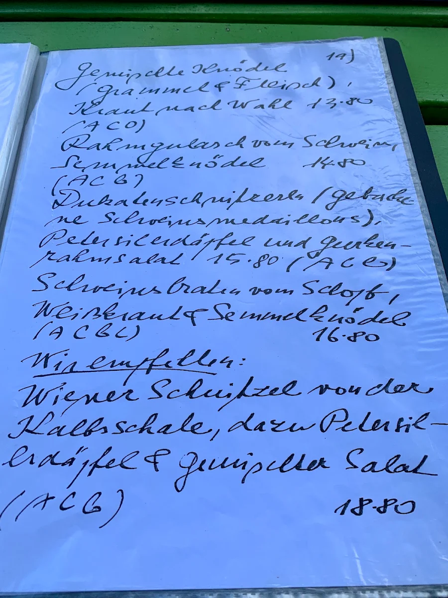 Speisekarte photo 7