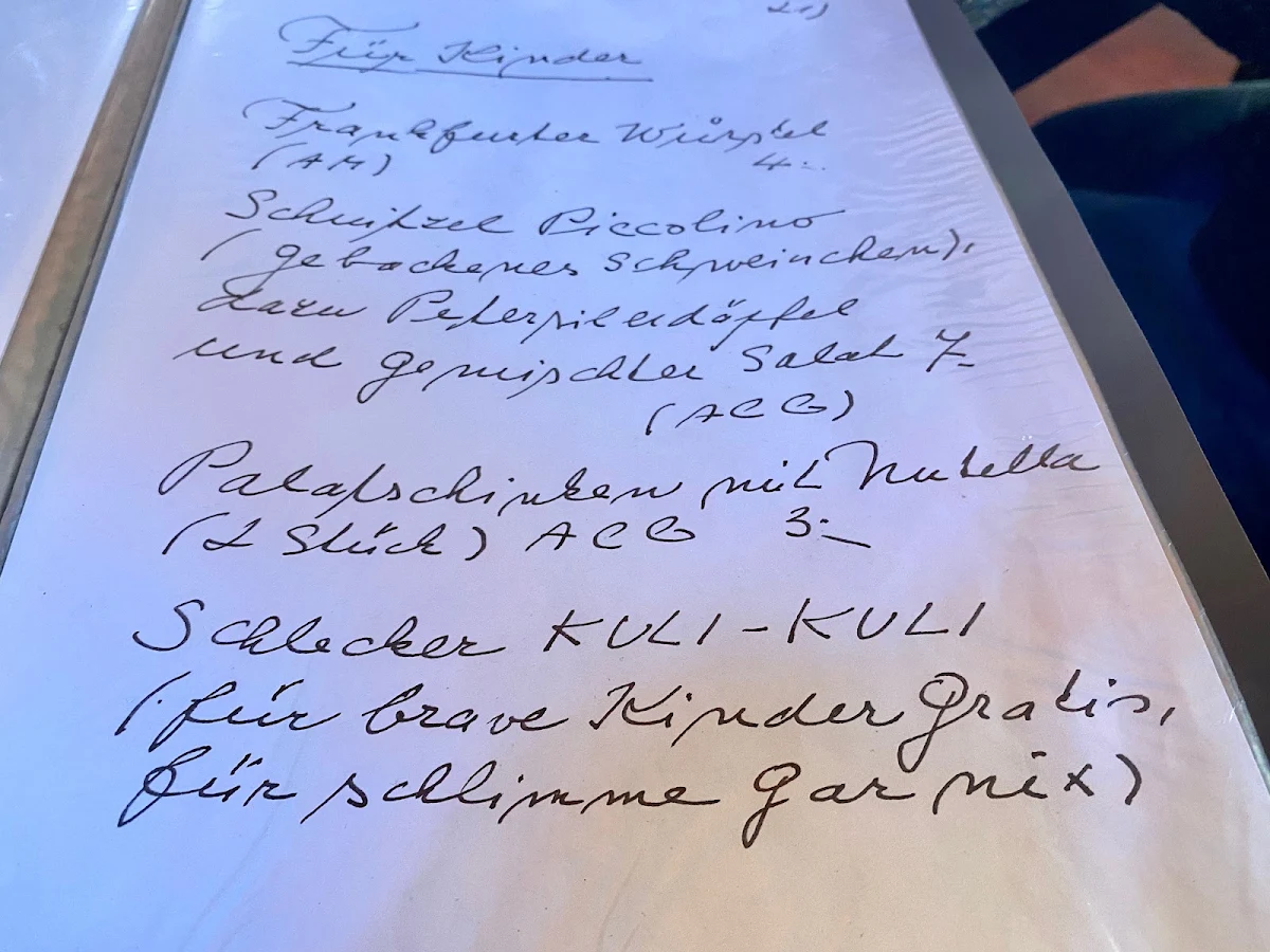 Speisekarte photo 8