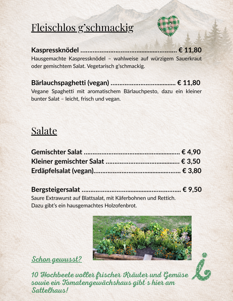 Speisekarte photo 5