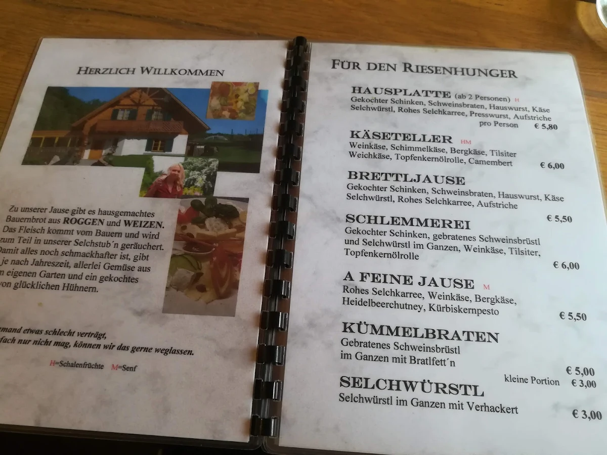Speisekarte photo 5