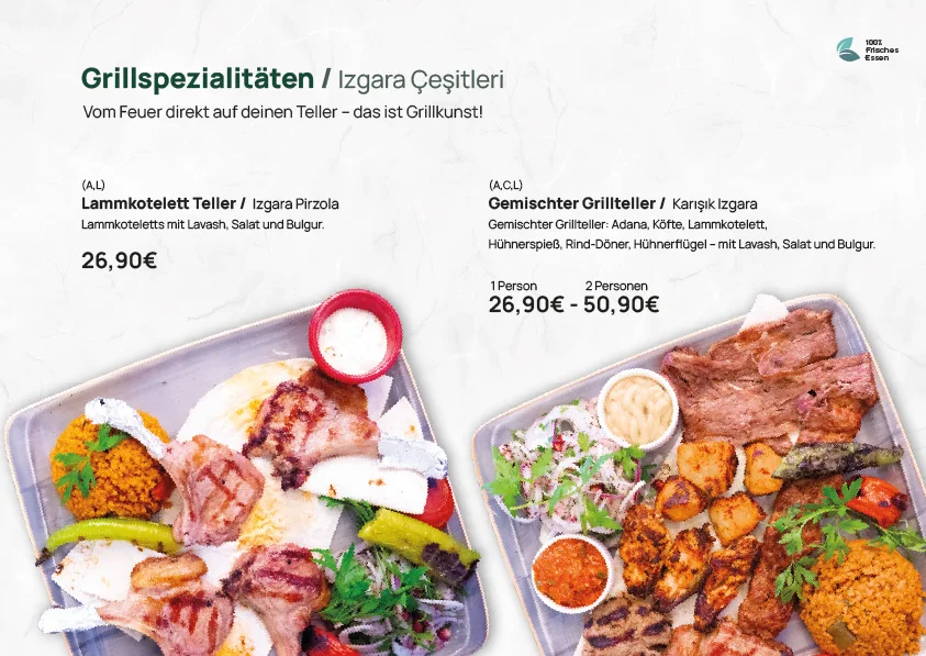 Speisekarte photo 4