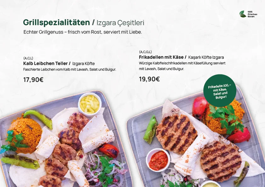 Speisekarte photo 6