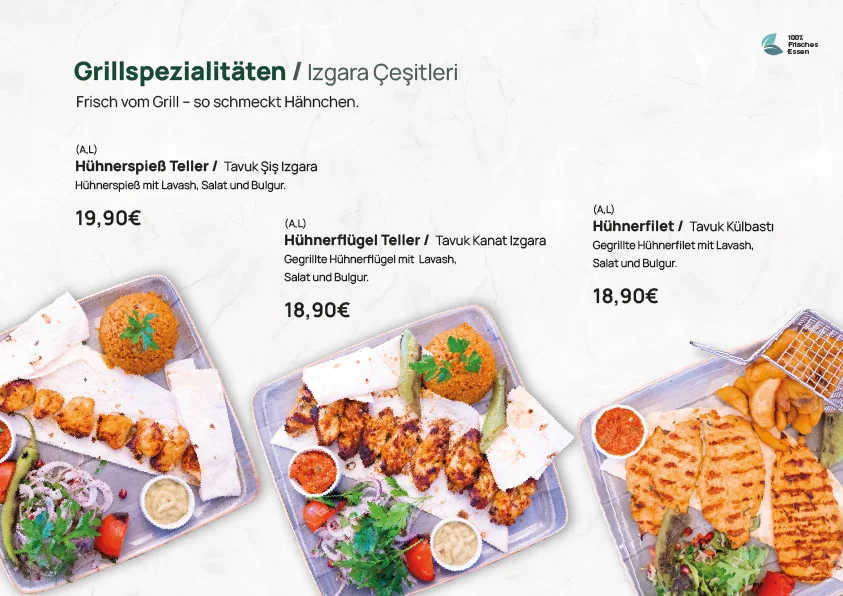 Speisekarte photo 8