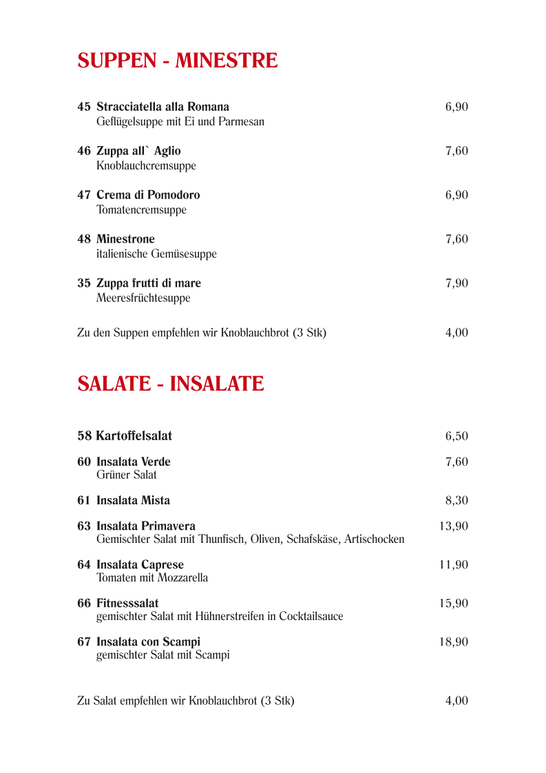 Speisekarte photo 10