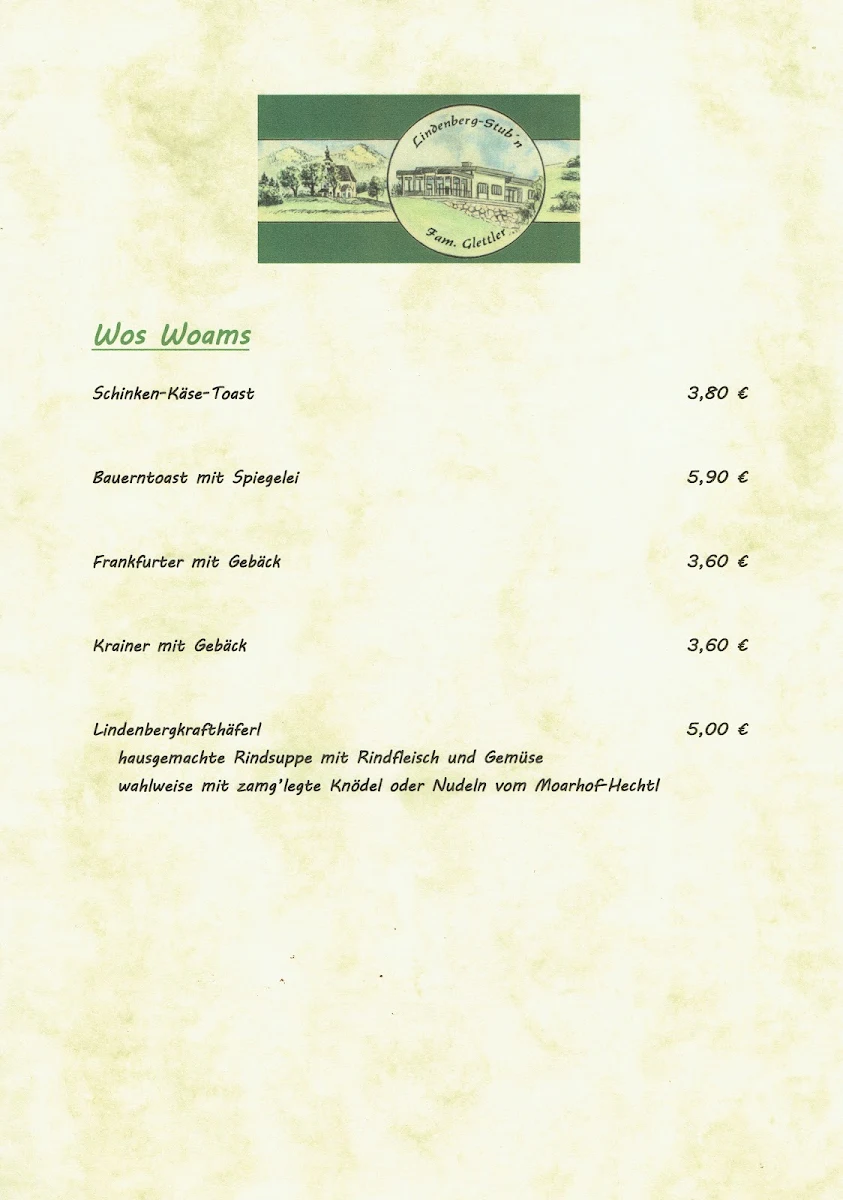 Speisekarte photo 4