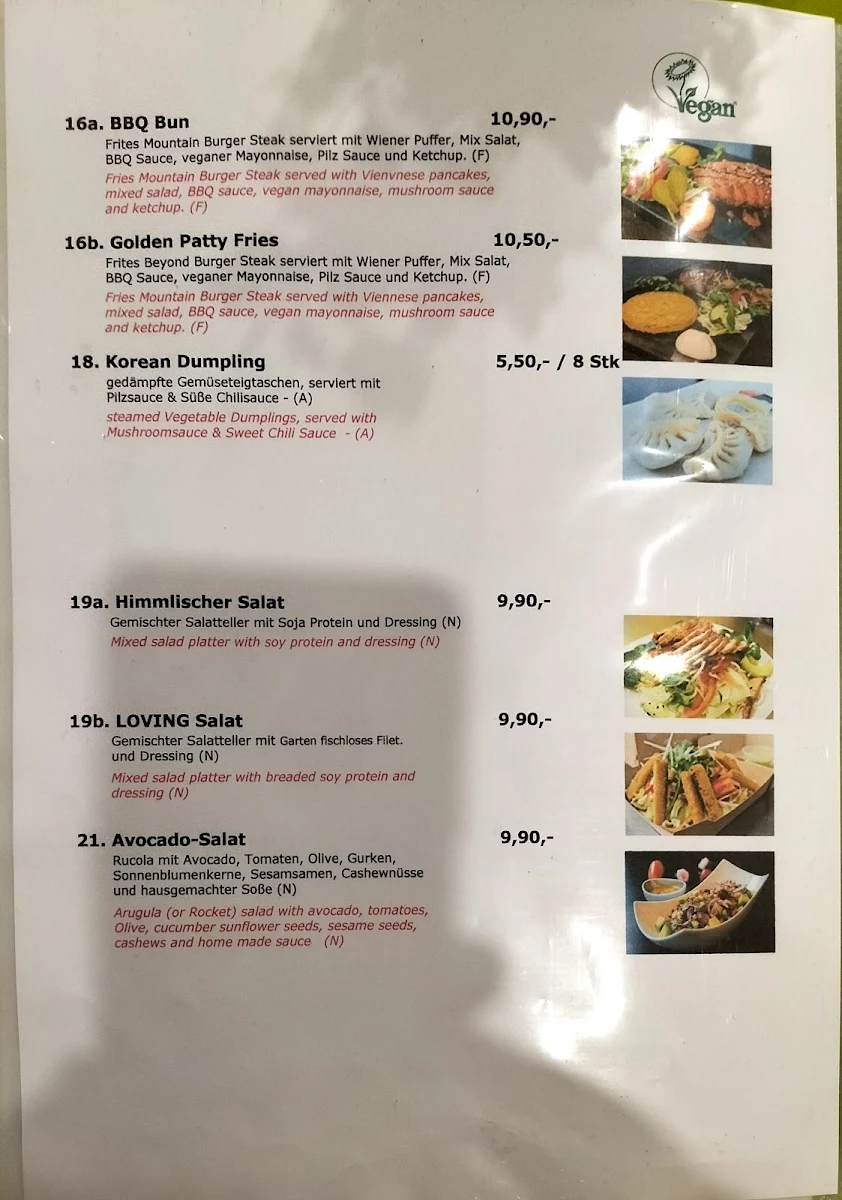 Speisekarte photo 3