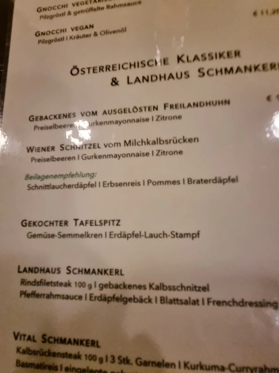 Speisekarte photo 6