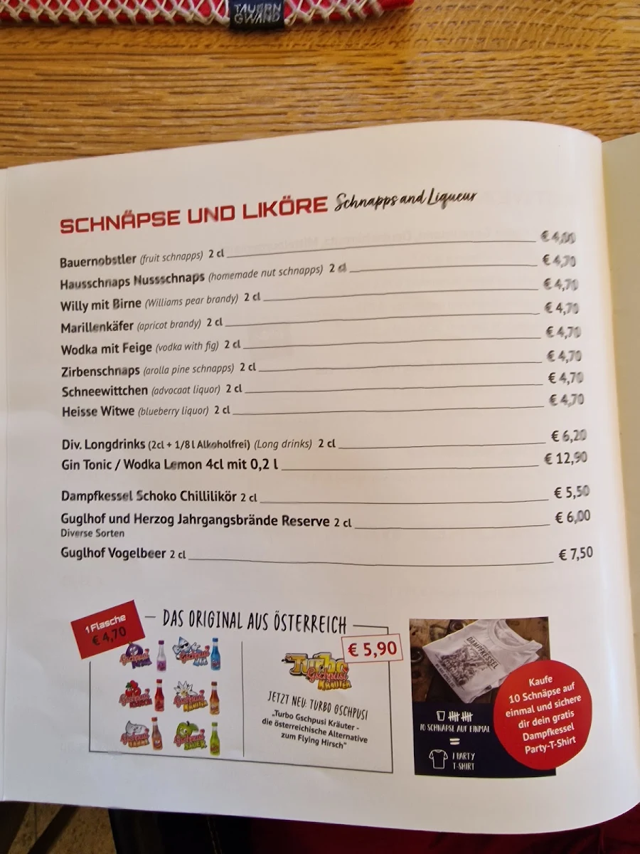 Speisekarte photo 5