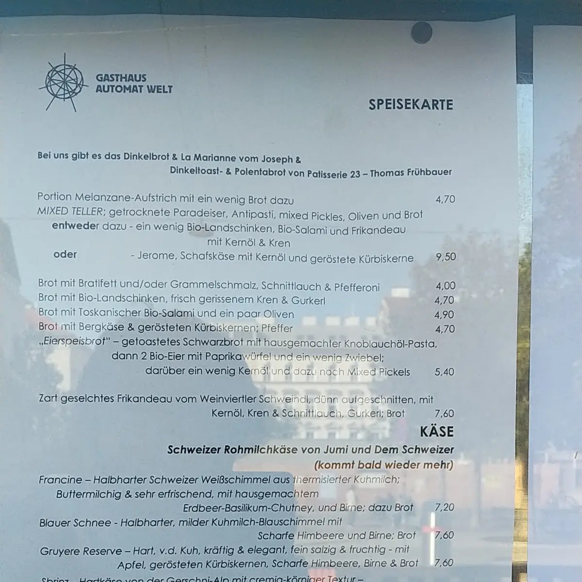 Speisekarte photo 5