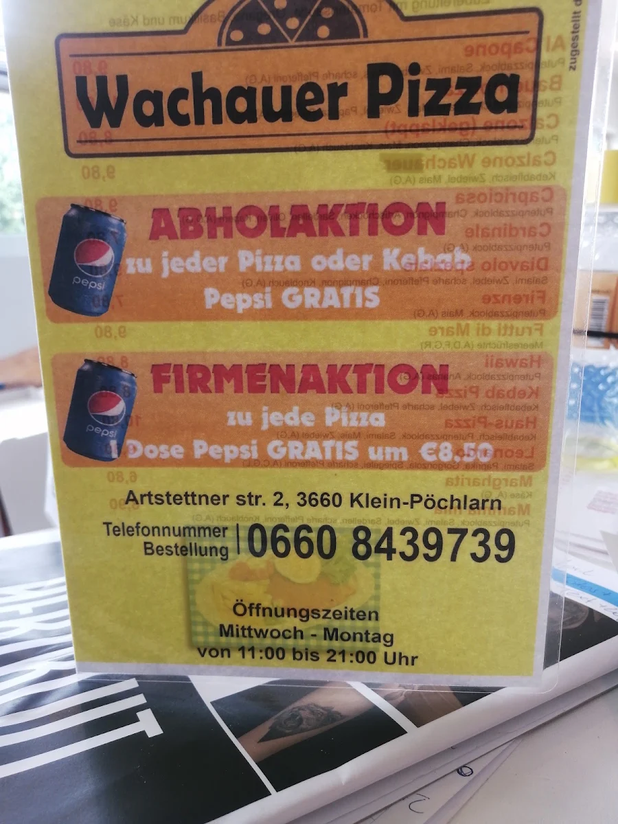 Speisekarte photo 3